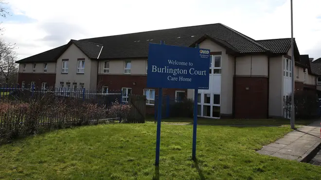 13 patients have died at the Burlington care home in North Lanarkshire