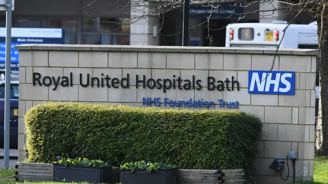 Royal United Hospital in Bath is allowing patients to visit their dying relatives