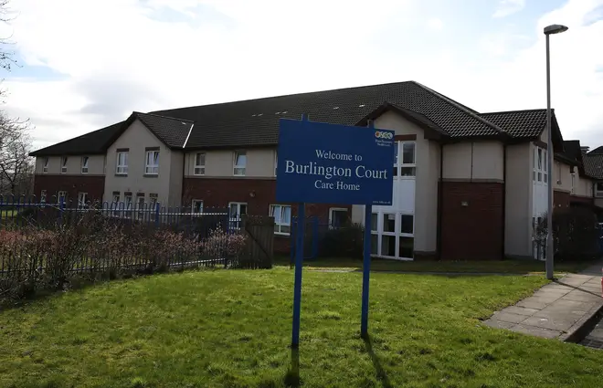 13 patients have died at the Burlington care home in North Lanarkshire.