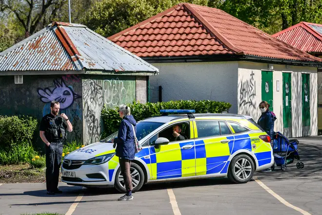 Lockdown is being enforced across the UK