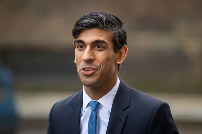 Chancellor Rishi Sunak has responded to the OBR