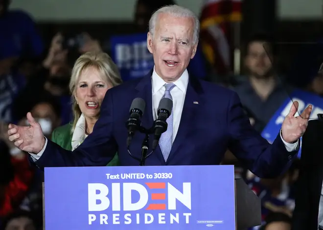 Joe Biden now has the support of Barack Obama, Bernie Sanders and Mike Bloomberg