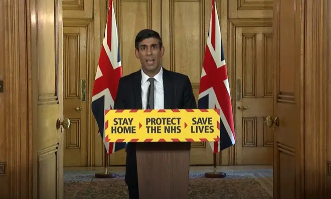 Chancellor Rishi Sunak believes the UK can bounce back economically from the coronavirus crisis