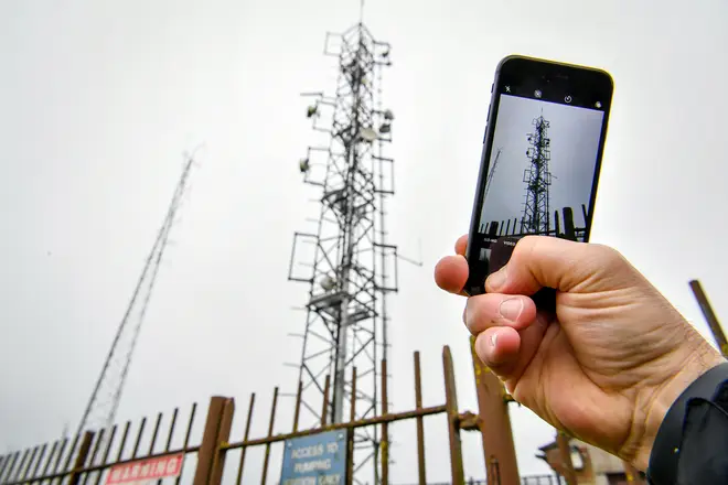 A further 20 mobile phone masts are suspected to have been attacked