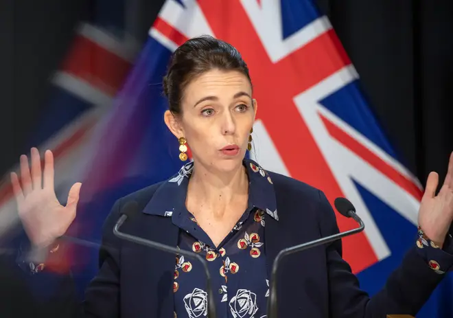 Jacinda Ardern is taking a pay cut alongside other politicians in New Zealand