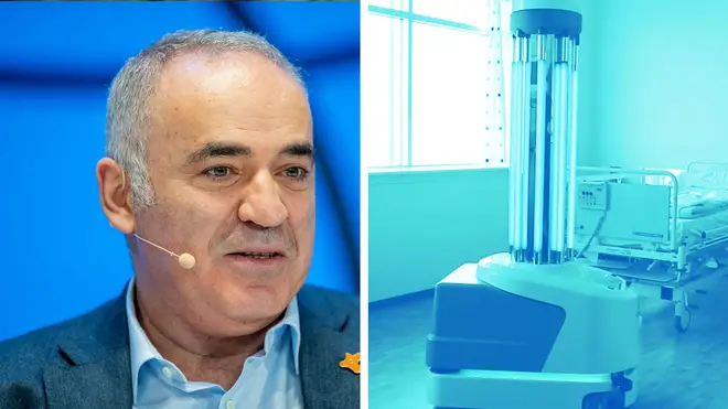 Garry Kasparov explained how the Global Hack can help beat coronavirus