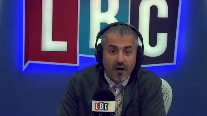 Maajid Nawaz told the Prime Minister she had to sack her cabinet colleague Boris Johnson