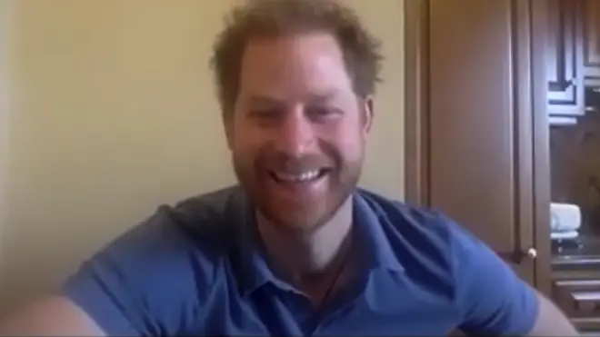 Prince Harry has been speaking with other parents about their experiences with lockdown