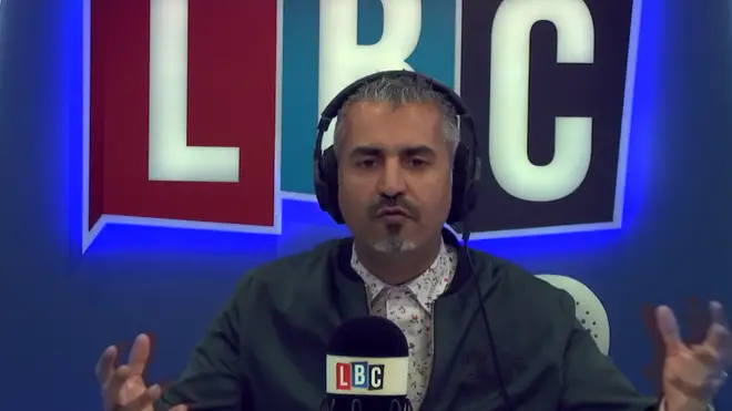 Maajid said Rees-Mogg's investment and profits amounted to rank hypocrisy