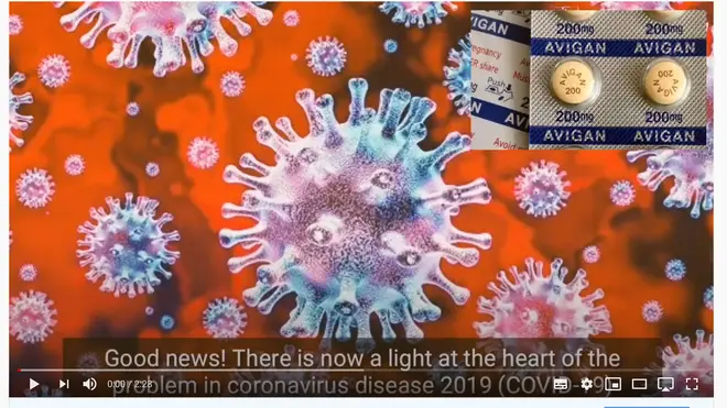Potentially dangerous 'coronavirus drugs' are available for sale on YouTube