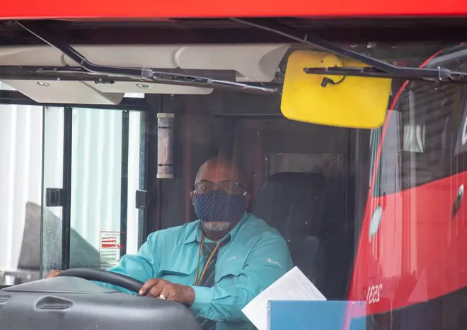 New measures are being brought in to protect London bus drivers