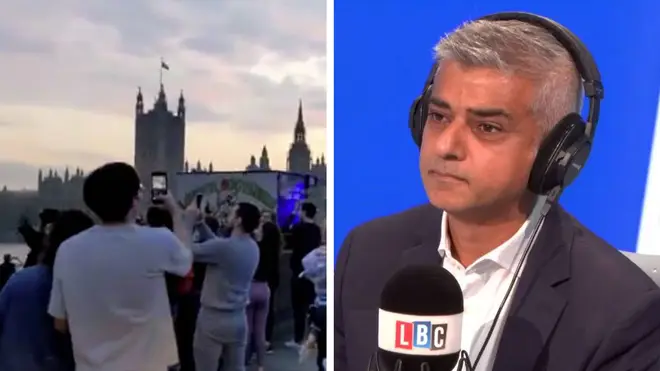 Sadiq Khan had concerns over police not obeying social distancing guidelines