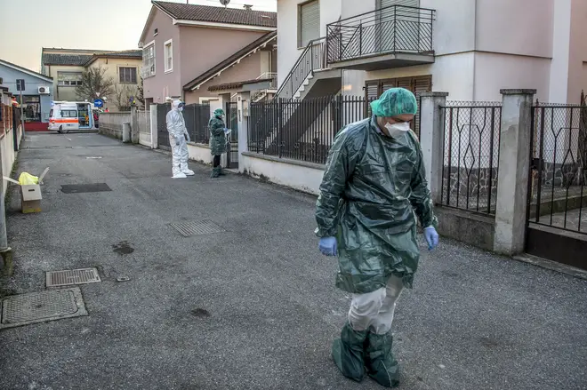 Italy has seen the highest number of deaths in Europe