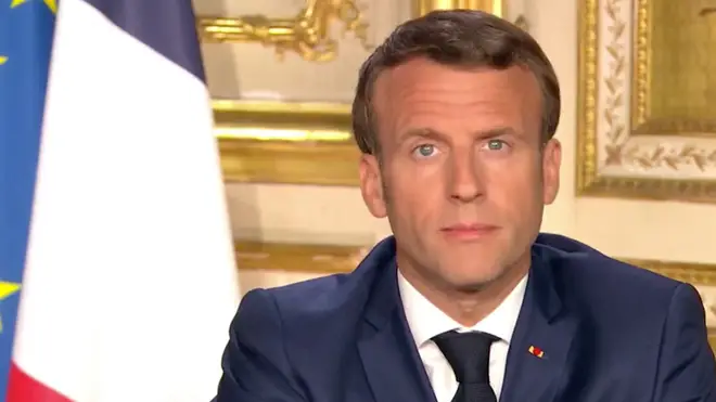 Emmanuel Macron admitted France "wasn&squot;t prepared" for what was coming