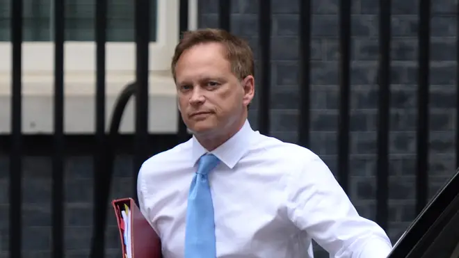 Grant Shapps said he won't be booking a summer holiday for the time being