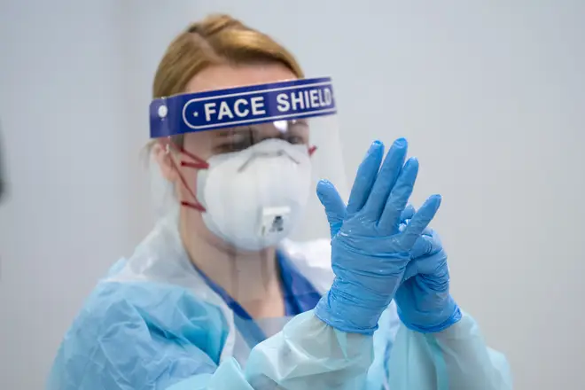 A global PPE shortage means UK hospital staff could have to reuse the equipment