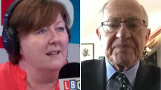 Shelagh Fogarty spoke to Alan Dershowitz