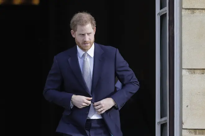 Prince Harry praised the NHS in an interview