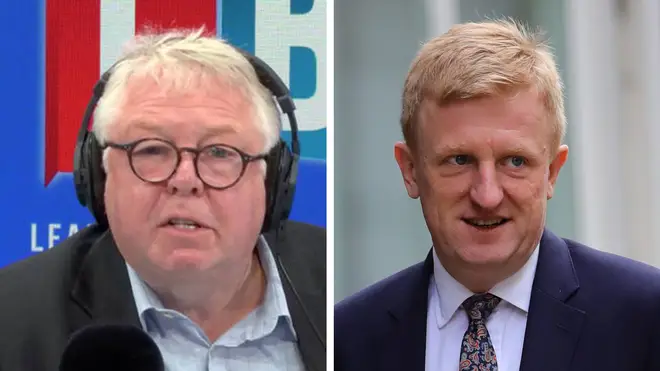 Nick Ferrari grilled Oliver Dowden over the lack of PPE