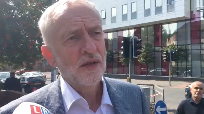 Jeremy Corbyn is on a four-day tour of Scotland