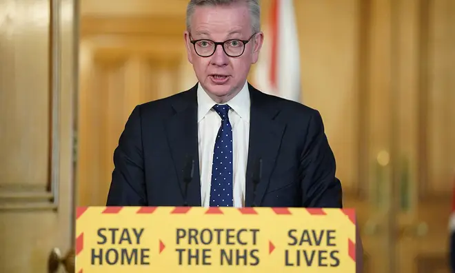 Michael Gove admitted it's likely pubs and bars will reopen last