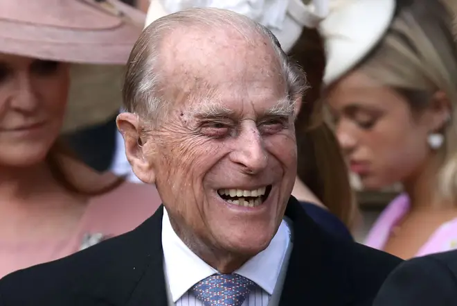 Prince Philip has issued a rare message from retirement