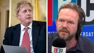 James O'Brien's caller tried to defend Boris Johnson, but it didn't go very well