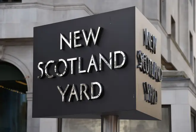 The Met Police said violent crime is down overall during the lockdown
