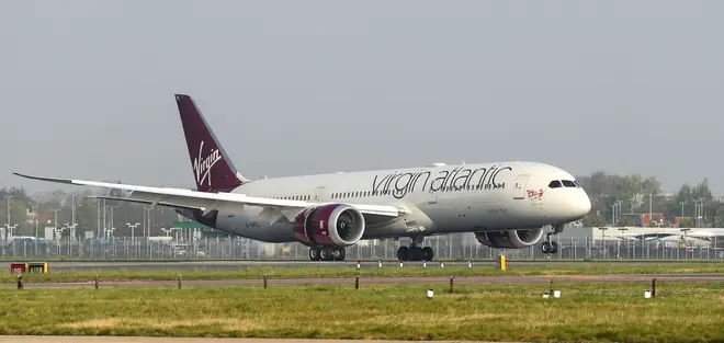 Virgin Atlantic is said to need up to £500 million of public money