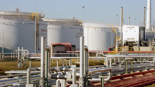 Oil storage units are full after demand plummeted due to stay at home orders, so the demand has now tailed off