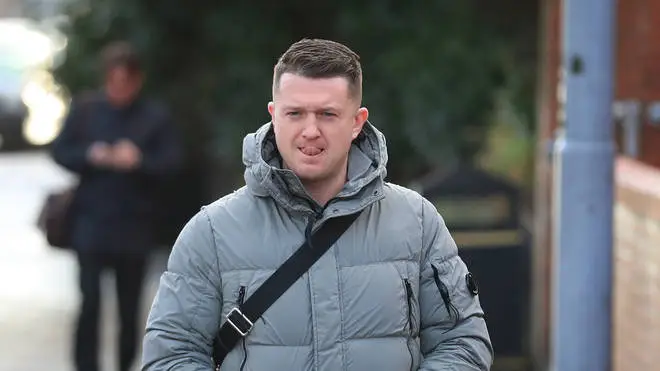 Robinson, 37, whose real name is Stephen Yaxley-Lennon