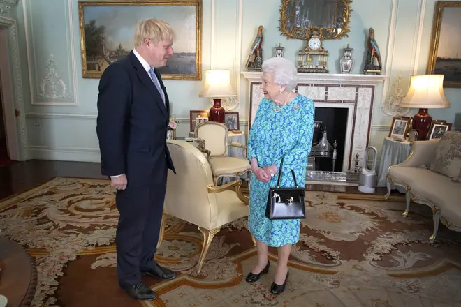The Prime Minister will also speak with the Queen