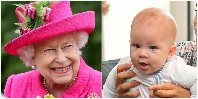 Archie Mountbatten-Windsor video-chatted with the Queen to celebrate her 94th birthday