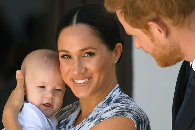 Harry and Meghan have settled in Los Angeles with baby Archie