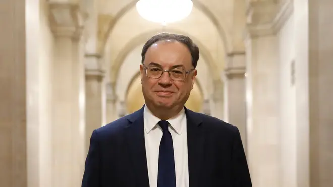 File photo: Bank of England chief Andrew Bailey said Britons should be cautious about easing restrictions