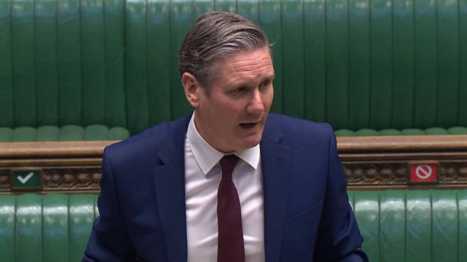 It was Sir Keir Starmer's first session of Prime Minister's Questions as Labour leader