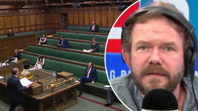 James O'Brien responded to the unusual PMQs session