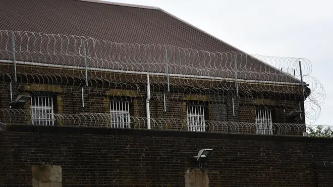 HMP Pentonville in London is among the prisons which have confirmed coronavirus cases