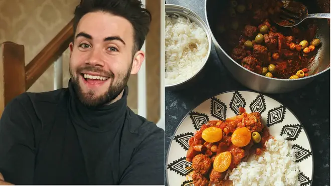 Anthony O'Shaughnessy has been making gourmet dinners for his elderly neighbour