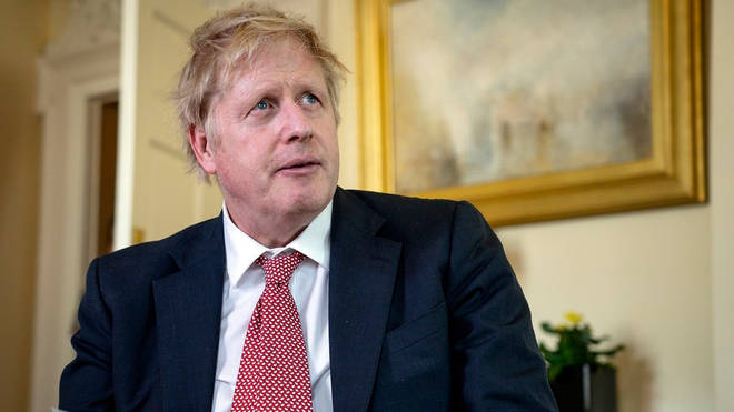 Boris Johnson is reportedly "raring to go" after recovering from Covid-19