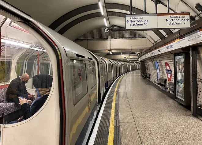 TfL has asked that only essential workers use their services