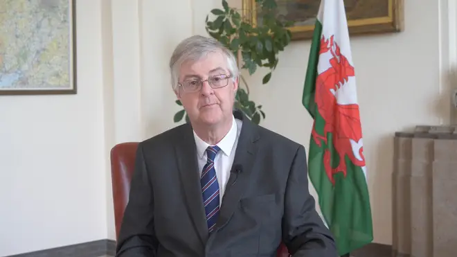 Welsh First Minister Mark Drakeford revealed the plan on Friday