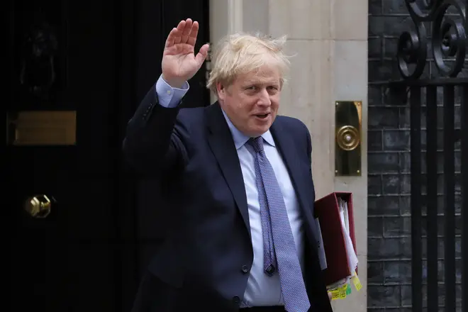 Boris Johnson has said Covid-19 will not delay Brexit talks