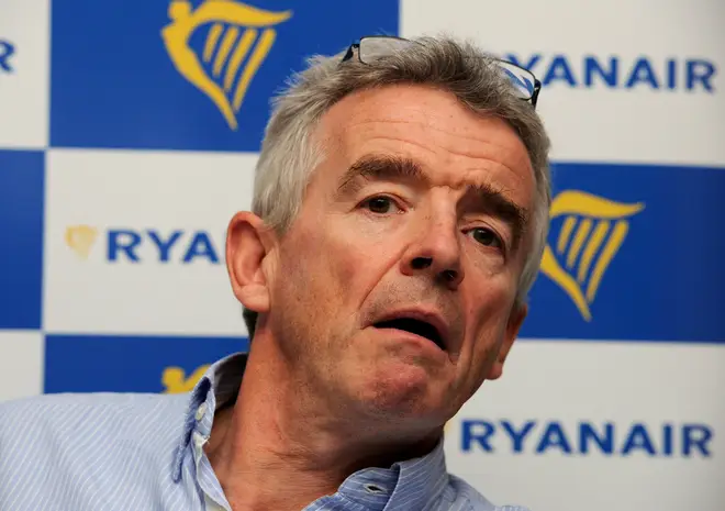 The Ryanair chief claimed a Virgin Airlines bailout would fleece the British taxpayer