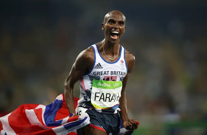 Sir Mo Farah told LBC that the whole world is in the same boat