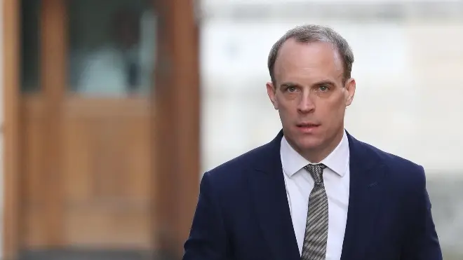 Dominic Raab said the coronavirus outbreak is at a "delicate and dangerous" stage