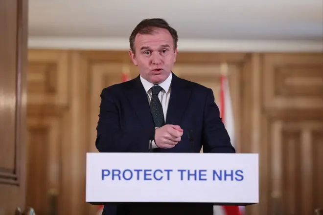 Environment Secretary George Eustice will lead the press briefing