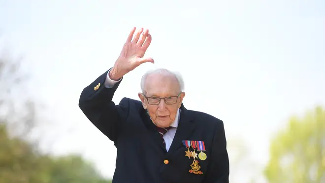 The Second World War veteran celebrates his 100th birthday this week