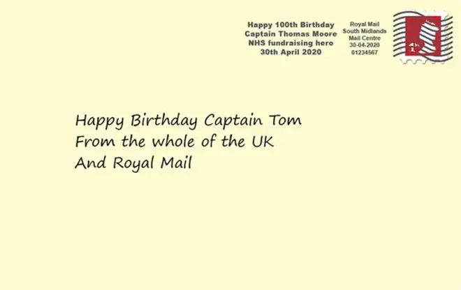 Captain Tom Moore celebrates his 100th birthday on Thursday