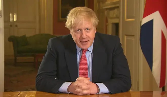 Boris Johnson is returning to work today